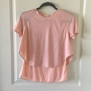 Lululemon back tie shirt size 6